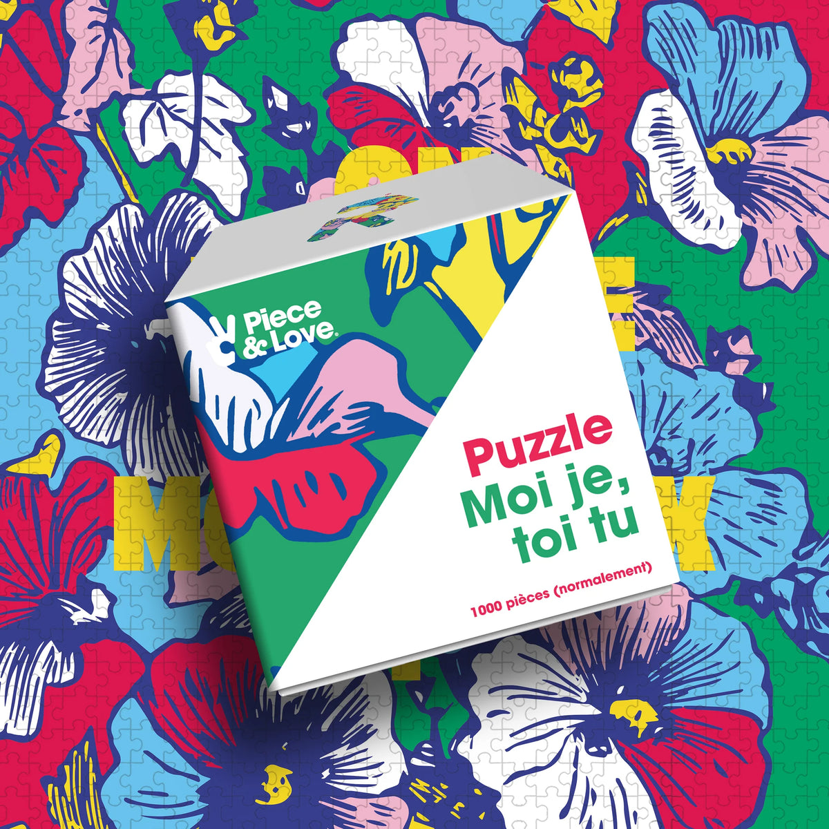Puzzle Piece and Love 