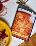 Carnet de 35 grilles de mots fléchés - Grillé Doux - Bleu Jolie Caen