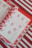 Carnet de 35 grilles de mots fléchés - Grillé Doux - Bleu Jolie Caen