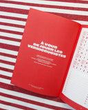 Carnet de 35 grilles de mots fléchés - Grillé Doux - Bleu Jolie Caen
