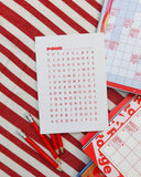 Carnet de 35 grilles de mots fléchés - Grillé Doux - Bleu Jolie Caen
