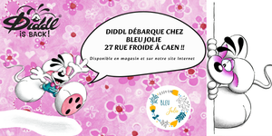 Bannière Diddl 2025 Bleu Jolie Caen