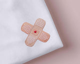 Patch thermocollant Pansement coeur - Malicieuse - Bleu Jolie Caen