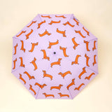 Parapluie Teckel - Coucou Suzette x Original Duckhead - Bleu Jolie Caen