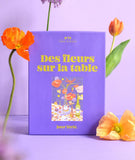 Puzzle 1000 pièces Des fleurs sur la table - Jour Férié - Bleu Jolie Caen