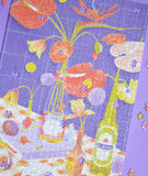Puzzle 1000 pièces Des fleurs sur la table - Jour Férié - Bleu Jolie Caen