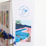 Puzzle 1000 pièces - Pool Ladies par Maja Tomljanovic - Bleu Jolie Caen