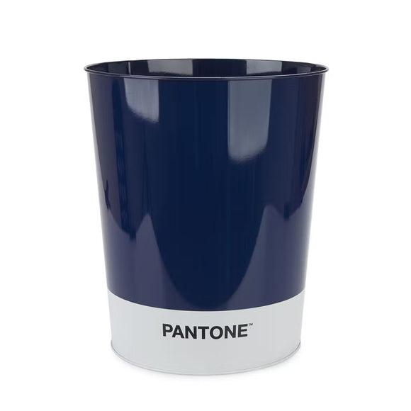 Corbeille à papier Pantone bleu - Bleu Jolie Caen