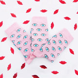 Chaussettes Oeil taille 35-44 - Coucou Suzette - Bleu Jolie Caen