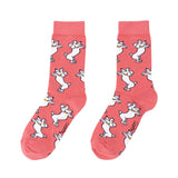 Chaussettes caniche 35-44 - Coucou Suzette - Bleu Jolie Caen